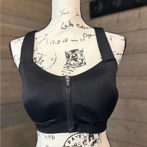 Victoria’s Secret Sport Bra 34DDD Black High Impact Wireless